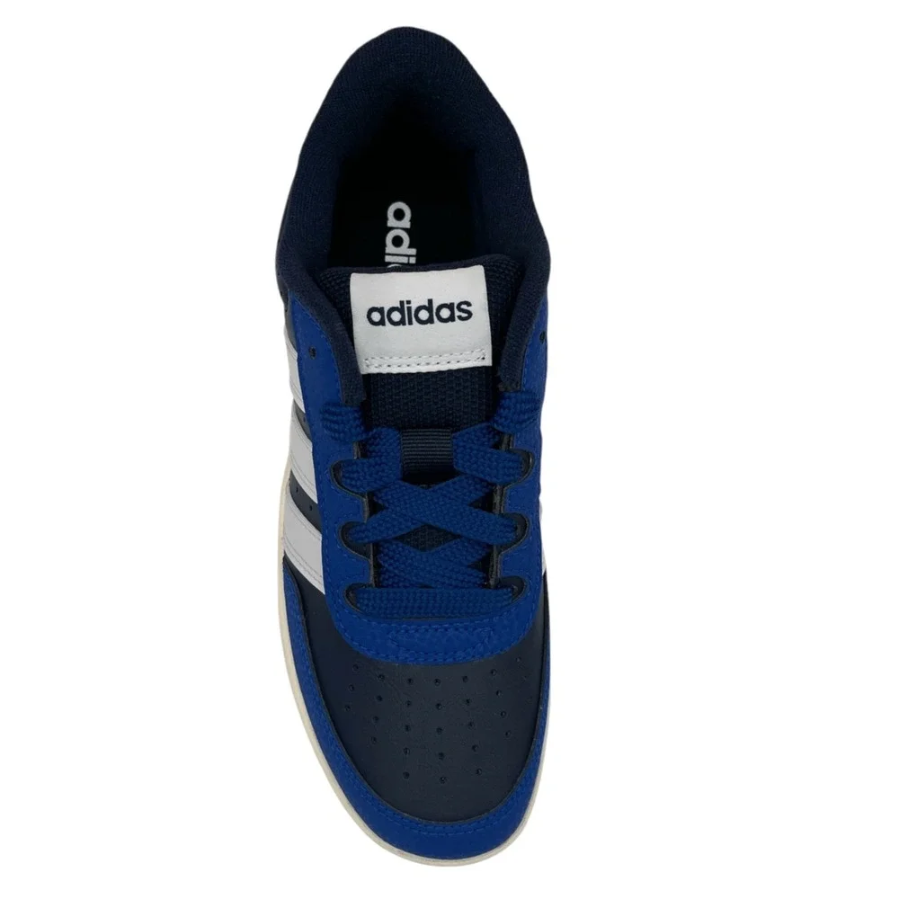 Adidas Youth Big Boys Breakbase J Skate Low Top Sneaker Size 5 Royal Navy Blue